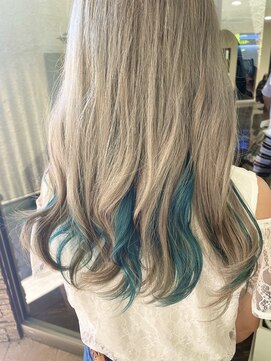 ヘアドゥーポジャ 藤岡店(hair Do poja) 髪質改善カラー