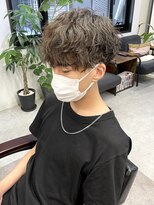 シュプール(SPUL)&nbsp;メンズツイストスパイラルパーマ☆