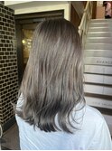 シアグレージュ×透明感