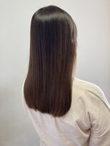 ナチュラル(Natural)&nbsp;【梅雨対策】ツヤストレートヘア