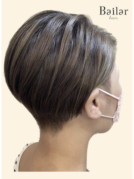 バイラ(Bailar) ハンサムショート♪