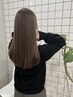 【土日祝限定】似合わせカット+透明感カラー+3STEPトリートメント￥16,000～
