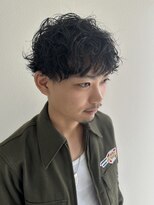 ゴットフロー(GOTTO FLOW)&nbsp;マッシュショート/無造作/緩めスパイラル