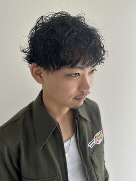 ゴットフロー(GOTTO FLOW) マッシュショート/無造作/緩めスパイラル