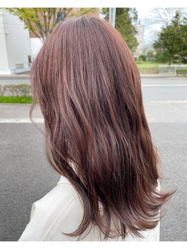 エミュバイクレール(emu by Clair) ~ピンクベージュ~