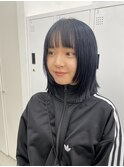 @eri_bob_ 前髪/マチルダボブ/インナーグレージュ[大阪梅田駅]