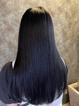 ルーチェ(Luce) 艶髪～ブルーブラック