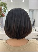 《AO hair》柔らかボブ