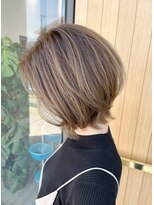 シャメル(Chamel)&nbsp;大人可愛いレイヤーボブ◇外ハネ◇