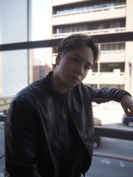 シフト メンズ オンリー サロン 薬院店(SHIFT Men's only salon) 色気アップバング