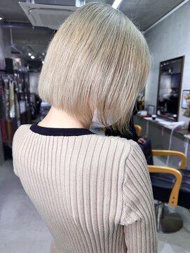 ダンク(DUNK) ハイトーンボブミルクティー