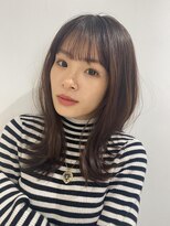 フラミューム 関内店(flammeum)&nbsp;ミディアムロング