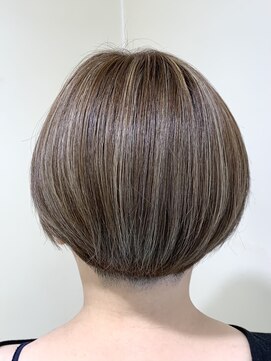 アズール 草加(azule) ナチュラルハイライト　白髪ぼかし　グレージュ