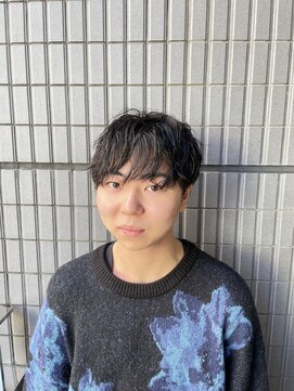 フェイス 石川町 (FACE) ツイスパ/ツイストスパイラルパーマ/メンズマッシュ/無造作