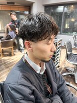 ヘアアンドメイク エジェリ(hair&make egerie) 【メンズ ニュアンスパーマ 刈り上げ 恵比寿】