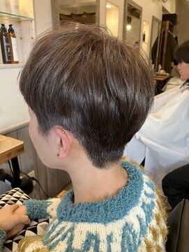 ブルーノ ヘアサロン(BRUNO. hair salon) ツーブロックマッシュボブ