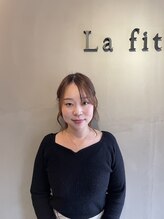 ラフィス ヘアー ロッサ 茨木店(La fith hair rosa) 上道 咲穂