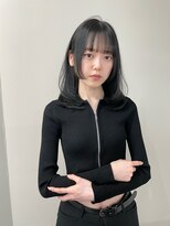 リッカ(LICCA)&nbsp;【LICCA 伊崎優李】韓国ヘア/レイヤーカット/前髪/姫カット