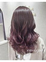 カラークチュール(Color Couture)&nbsp;イメチェン/チェリーブラウン/フェミニン/韓国/ダークアッシュ