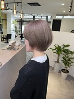 ナイロ(NiLO)&nbsp;ホワイトピンクベージュ