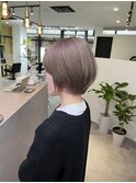 ホワイトピンクベージュ