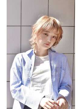 ウィローズ(WILLOW'S) ショートウルフ×ハイトーン×レイヤーボブ  20代30代40代
