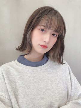 ロンドルーチェ 心斎橋(Lond luce) 黒髪×クラゲヘアー【心斎橋】