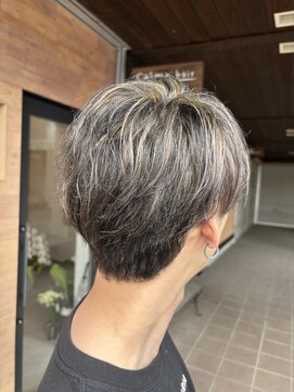 カルムヘアー(Calme hair) メッシュスタイル