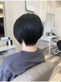 #ショート#ハンサムショート#レイヤースタイル