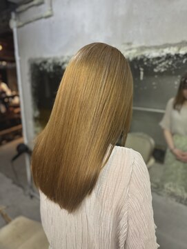 ロイジー(roijir) 表参道roijir 髪質改善×ミルクティーベージュ