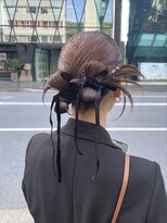 ピークアブー 原宿ハラカド(PEEK-A-BOO) ヘアセット 結婚式ヘアセット 結婚式ヘア お呼ばれヘア 原宿