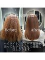 バレット 表参道(VALETTE) 軟毛パヤ毛から硬毛のクセの強い方まで縮毛矯正お任せください！