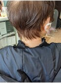 カット+白髪ぼかし
