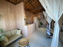 シュイ(SYUI)の雰囲気（古民家をリノベーションサロンです。）