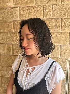 アース 高円寺店(HAIR & MAKE EARTH) ボブパーマ♪ {@02st96｝