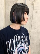 サクラ オモテサンドウ(SAKURA)&nbsp;ステップカット ミニボブ　切りっぱなしボブ