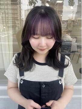 ミル(mir) バングカラー