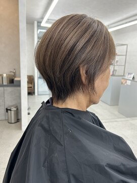 ヌードルバイコア(noodle by CoRe.gn) 白髪ぼかしハイライト