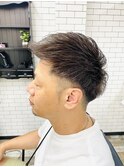 フロントアップショート