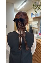 リラ バイ クオーレ(LIRA by CUORE)&nbsp;ヘアアレンジ