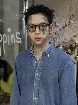 ポピンズ(poppins) メンズショート