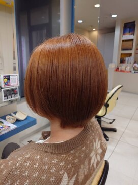ヘアープレイスクリアライン 栄町店(hair place CLEAR LINE) 【ショートボブ】髪質改善/トステア/シルク架橋/メテオ