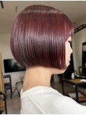 ショートボブ