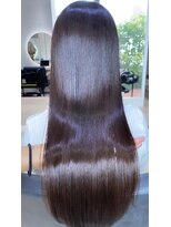 ジーナ 福岡天神(Zina)&nbsp;Premium髪質改善トリートメント × Brownie Brown