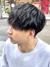 【本郷指名の方はコチラ】メンズカット+各種パーマ￥15400/松本/メンズサロン