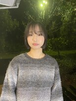 ヘアーコンセプト アイアイオ(HAIR CONCEPT iio)&nbsp;透明感カラー