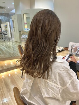 ヴィサージュアクト(VISAGE a.c.t) ブリーチなしベージュカラー