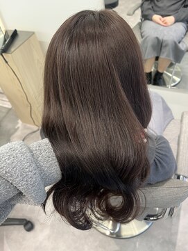 ラル 立川南口(lar) 【lar立川/wakana】冬おすすめラベンダーグレージュ♪