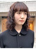 ミディアムパーマ細かめパーマスパイラルパーマハードパーマ