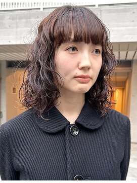 ナループロアオハナ(Nalu pu loa ohana) ミディアムパーマ細かめパーマスパイラルパーマハードパーマ